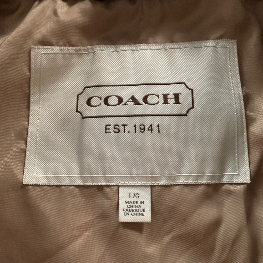 Women’s Coach Jacket - Picture 4 of 7